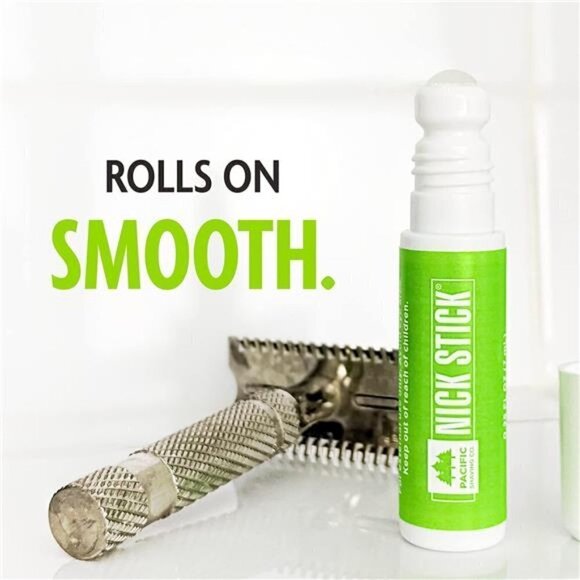 Pacific Man Shaving Company Nick Stick No Tissue Paper with Vitamin E & Aloe NWT - Picture 5 of 6